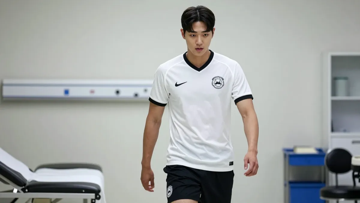 El extremo coreano Kim Min-Su, de 20 años, se trasladará a Glasgow en las próximas 48 horas para someterse a la prueba...