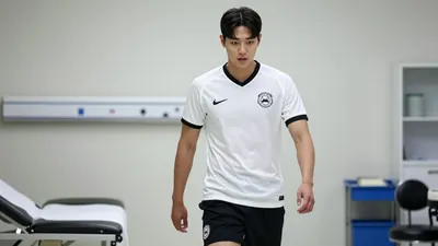 El extremo coreano Kim Min-Su, de 20 años, se trasladará a Glasgow en las próximas 48 horas para someterse a la prueba...